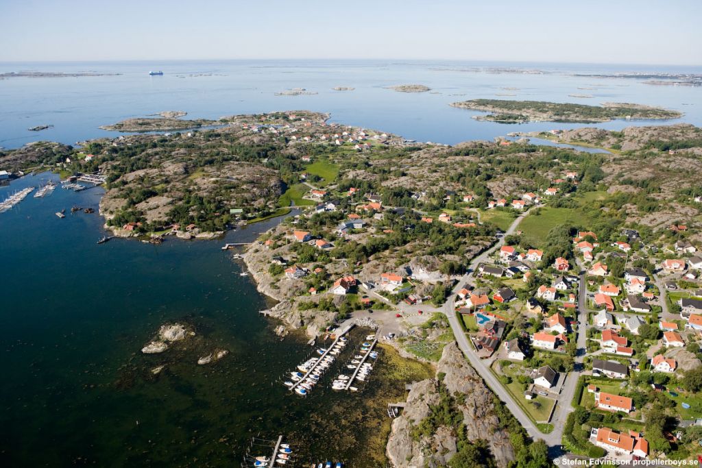 Hamnen i Sandvik